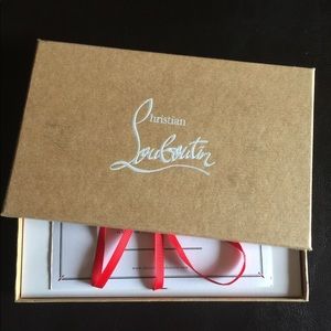 Christian Louboutin $500 Gift Certificate